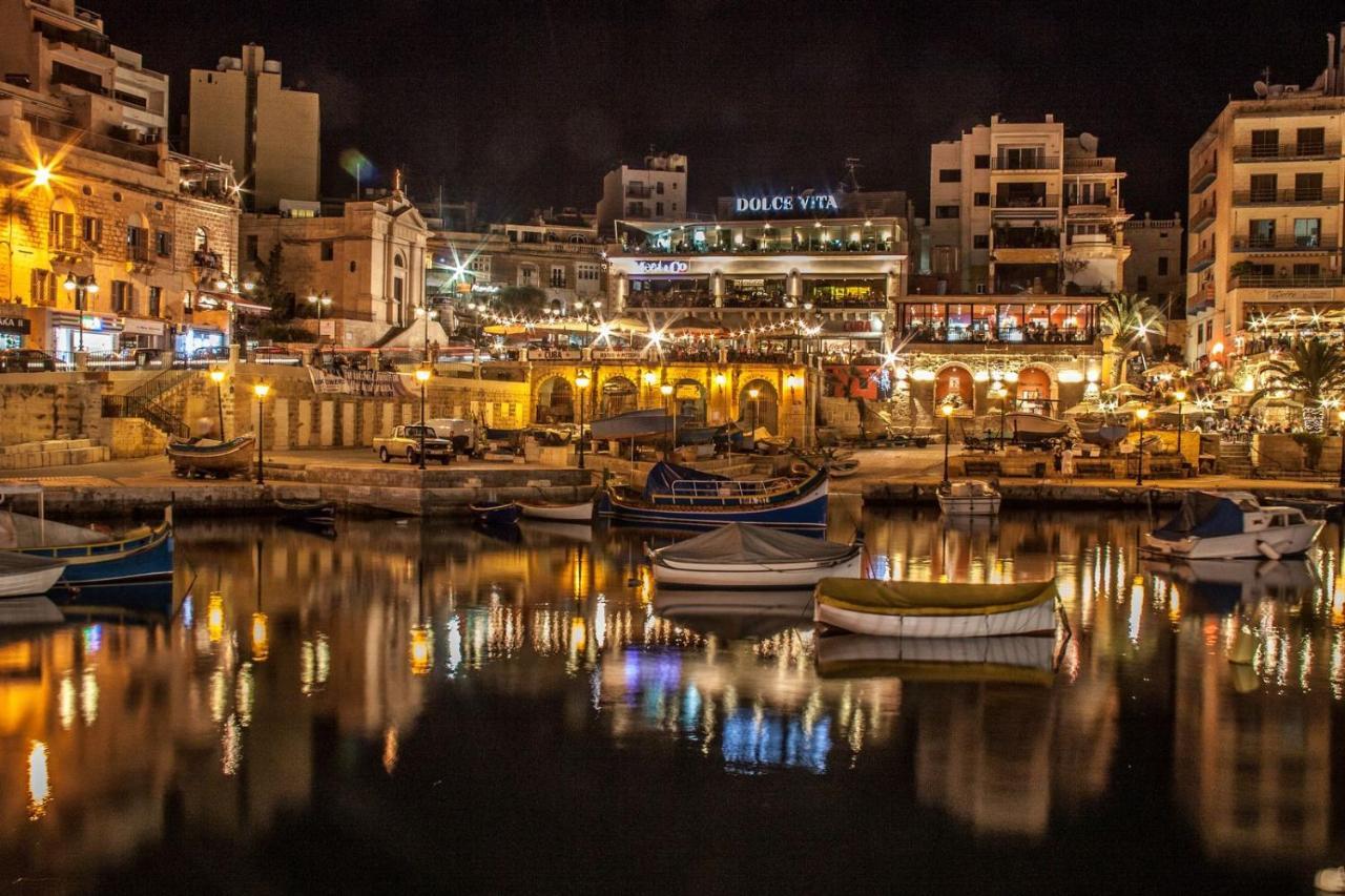 Superlative Apartment With Valletta And Harbour Views Sliema Exterior foto