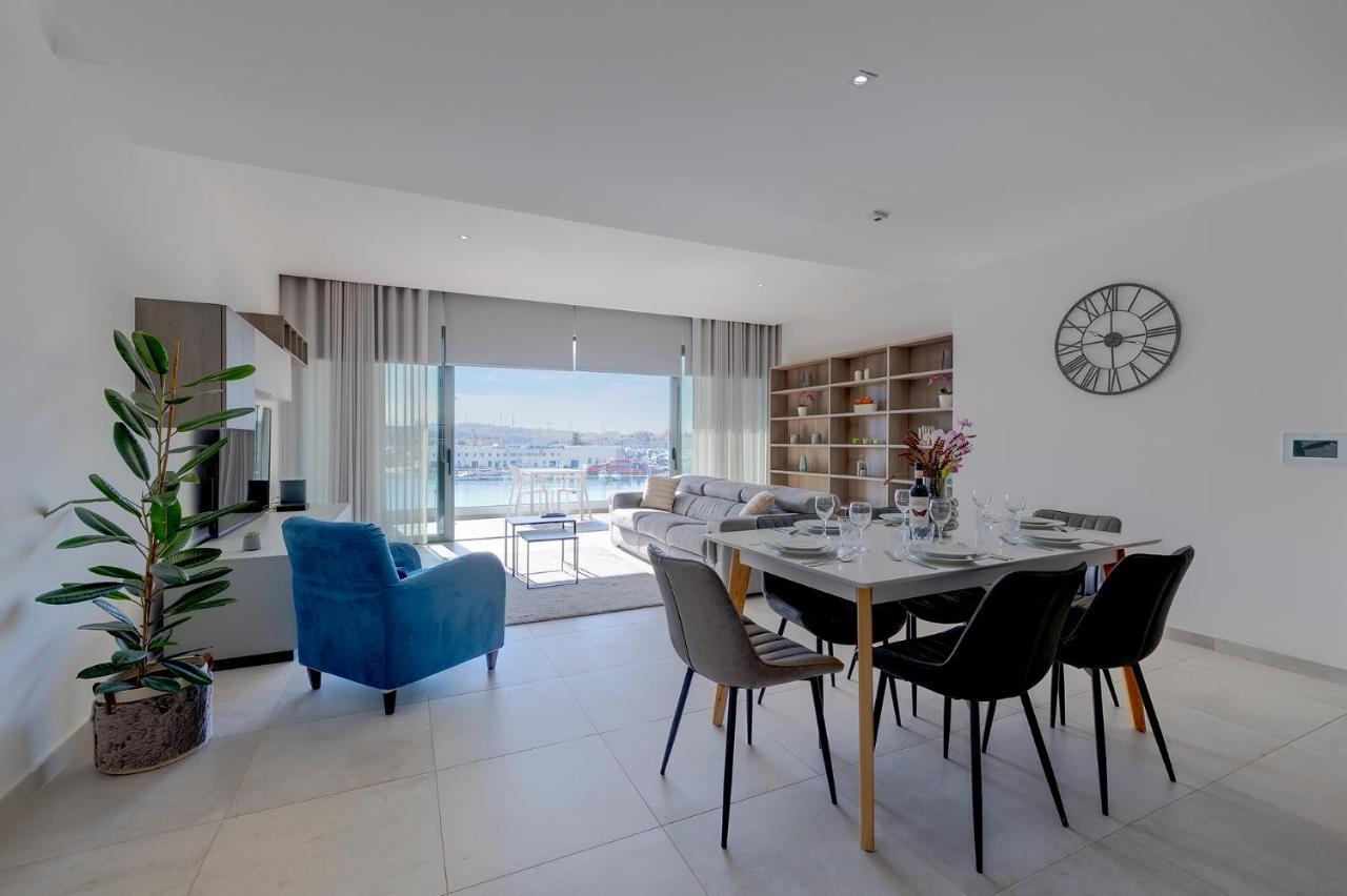 Superlative Apartment With Valletta And Harbour Views Sliema Exterior foto